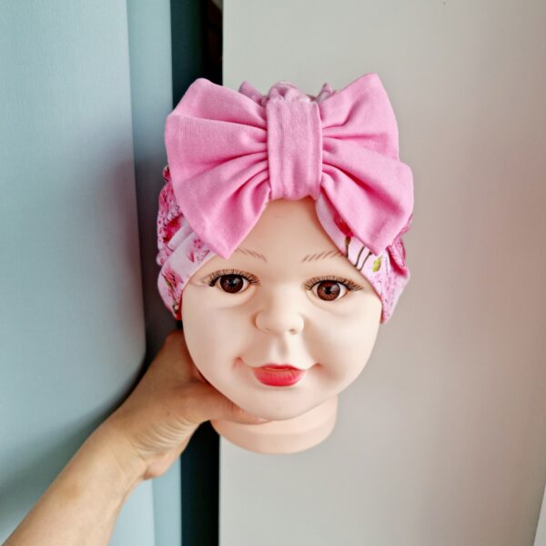 Turban lipsuga roosa