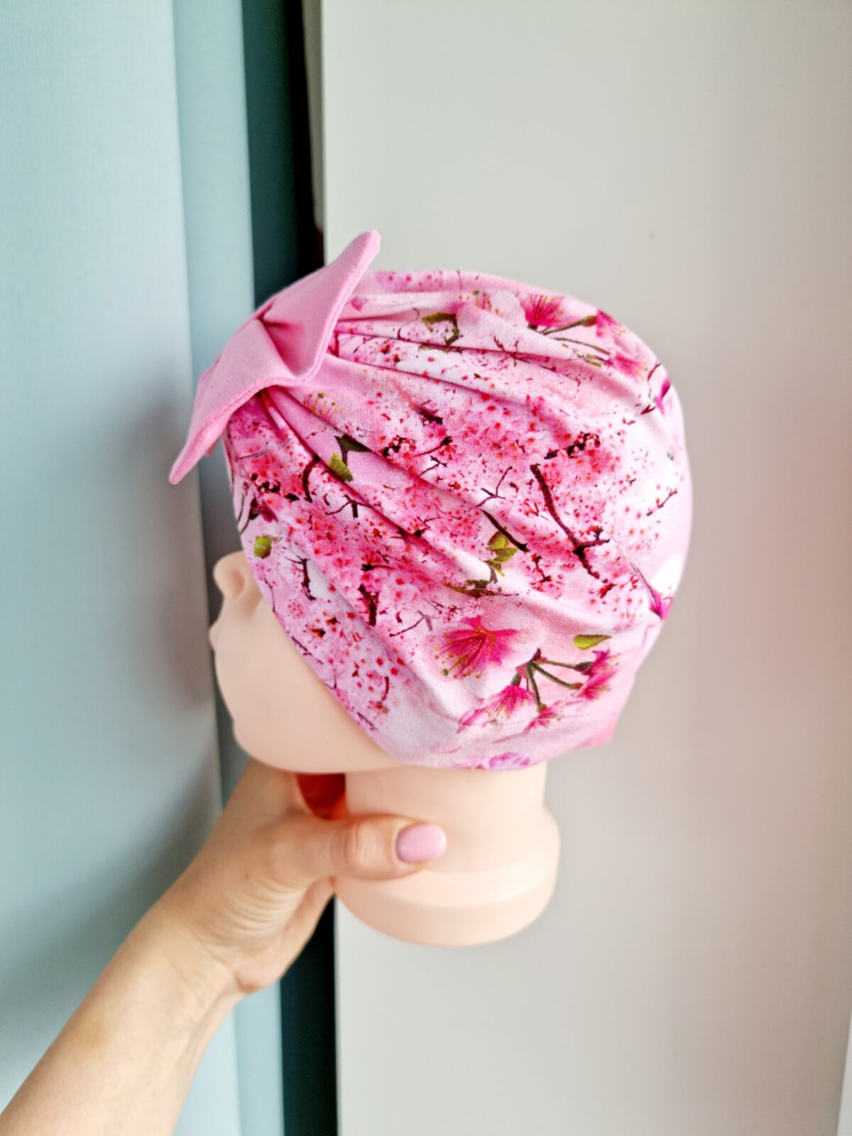 Turban lipsuga roosa