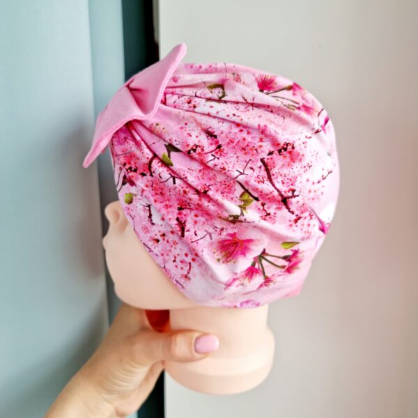 Turban lipsuga roosa