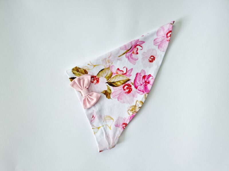 Pearätt valgel orhideed lipsuga