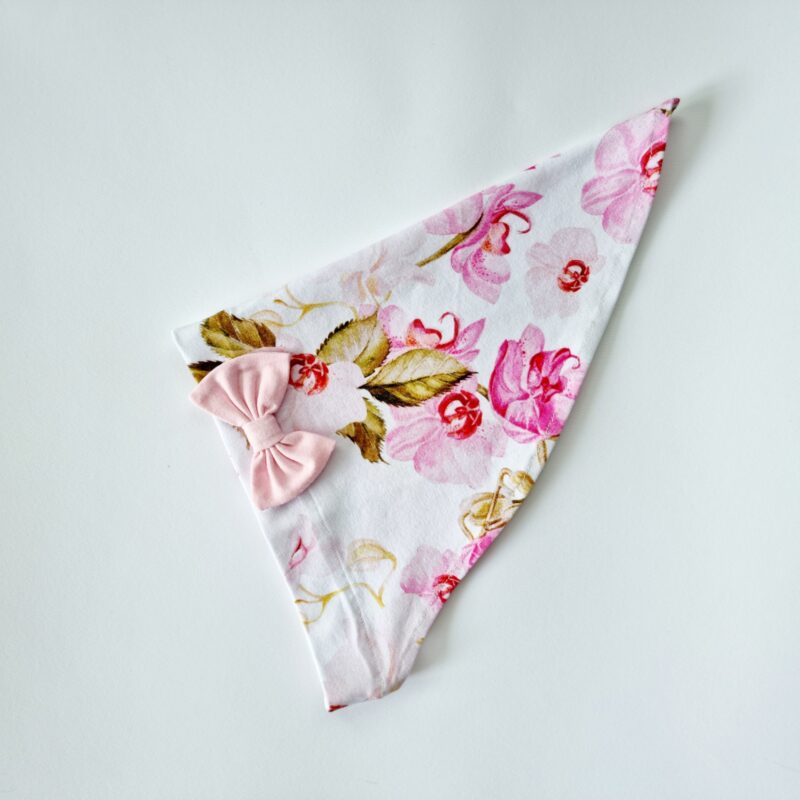 Pearätt valgel orhideed lipsuga