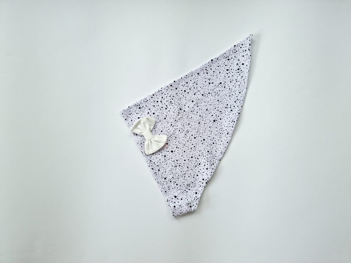 Pearätt täpid lipsuga