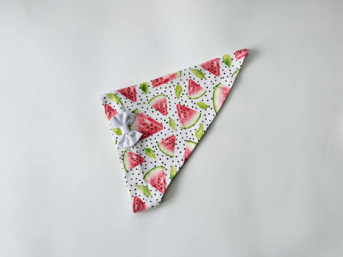 Pearätt arbuusid lipsuga