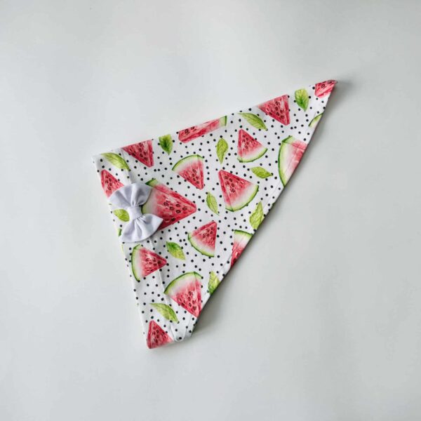 Pearätt arbuusid lipsuga