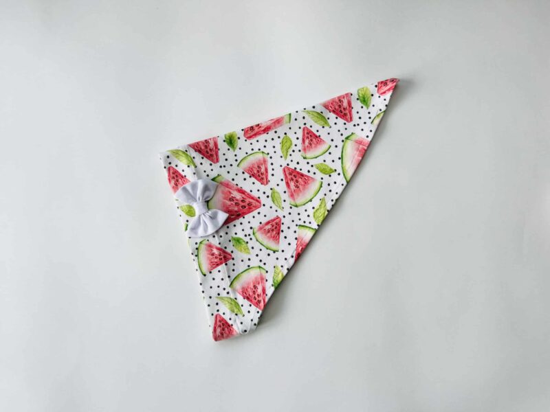 Pearätt arbuusid lipsuga