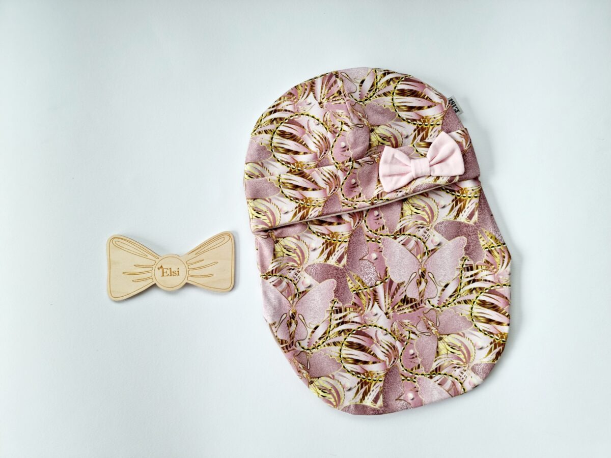 Vanaroosal kuldsed liblikad (lipsuga)