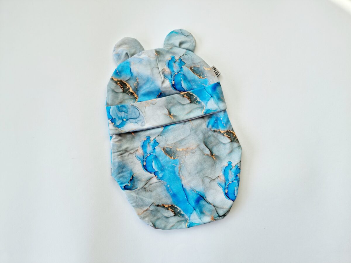 Sinakashall marmor (kõrvadega)