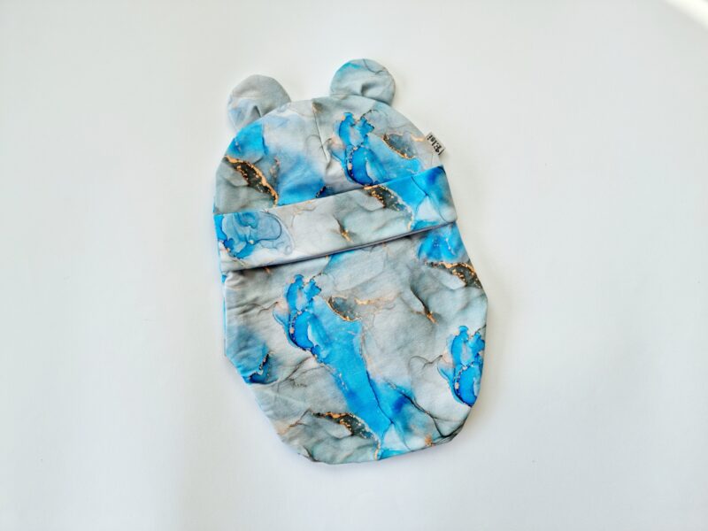 Sinakashall marmor (kõrvadega)