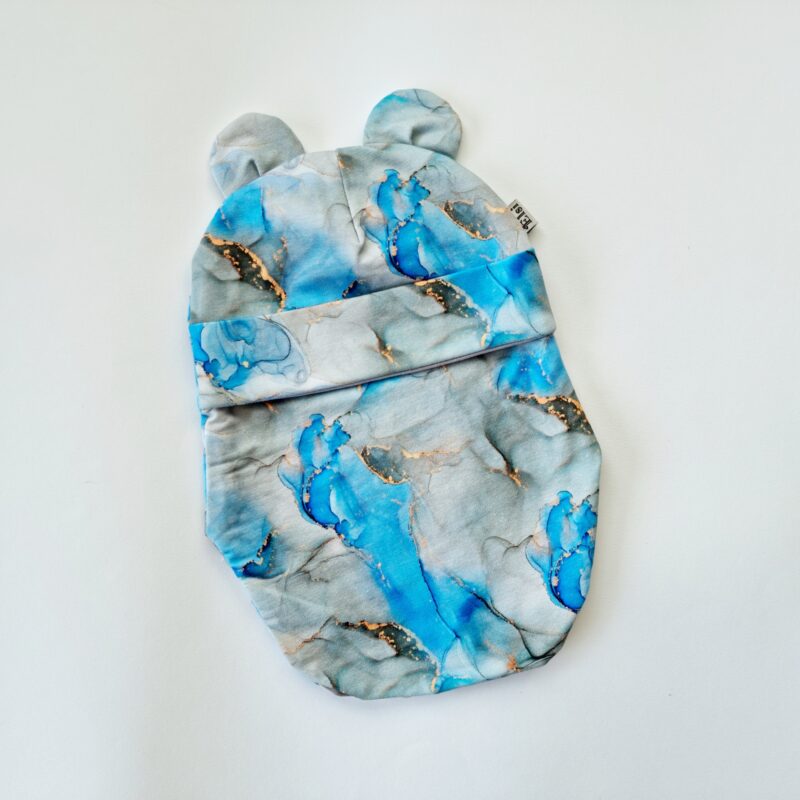 Sinakashall marmor (kõrvadega)