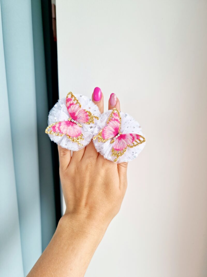 Patsikumm läikivad liblikad