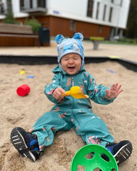 Sinakashall marmor (kõrvadega)