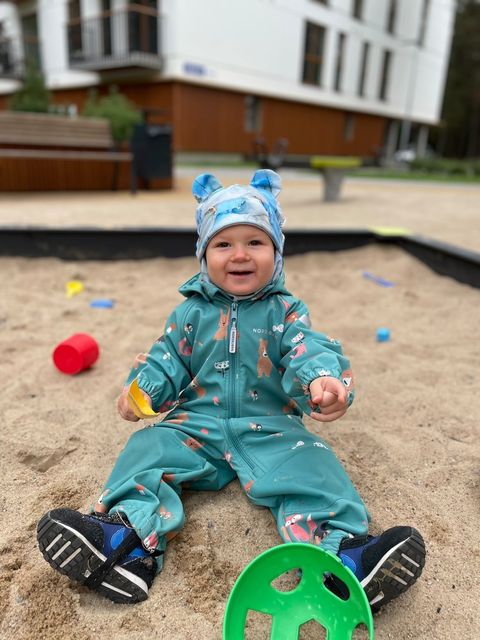 Sinakashall marmor (kõrvadega)