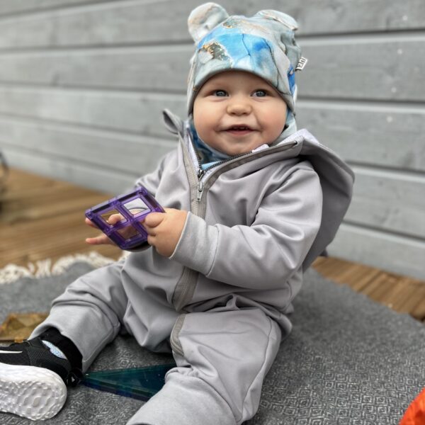 Sinakashall marmor (kõrvadega)