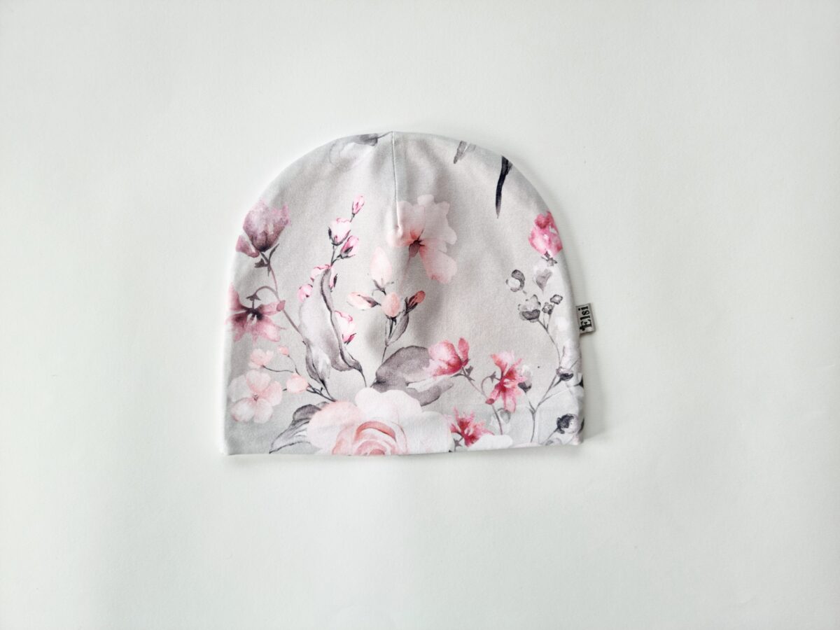 Hallil roosad lilled