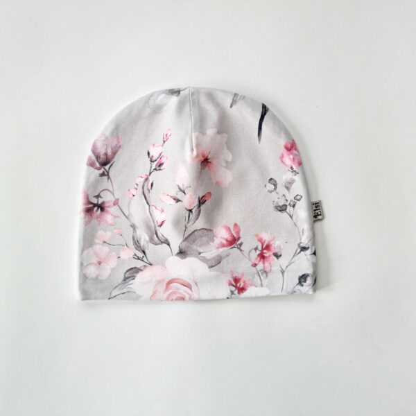 Hallil roosad lilled