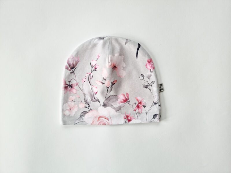 Hallil roosad lilled