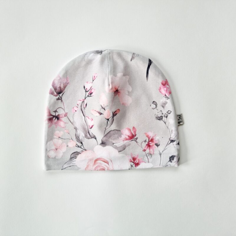 Hallil roosad lilled