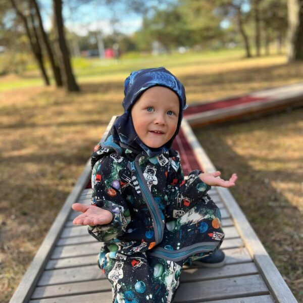 Tumesinised maalingud (fliisvoodriga)