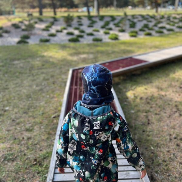 Tumesinised maalingud (fliisvoodriga)