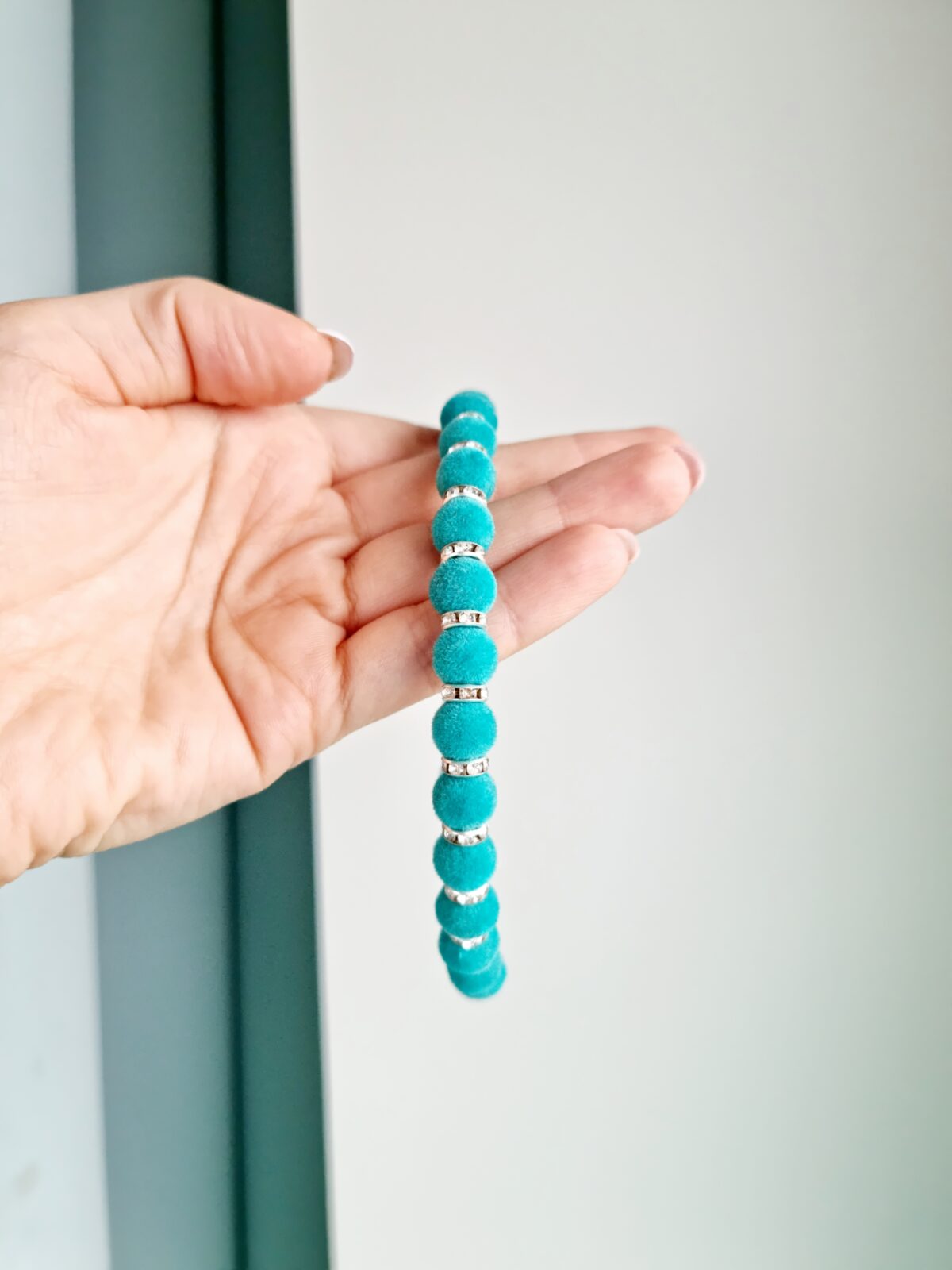 Pärlitega peavõru münt