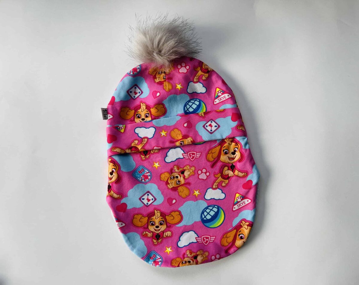 Käpapatrull Sky tutiga (fliisvooder)