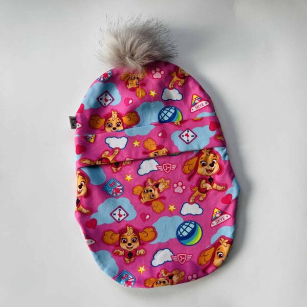 Käpapatrull Sky tutiga (fliisvooder)