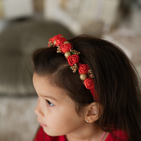 Photo205 Punaste lilledega peavõru