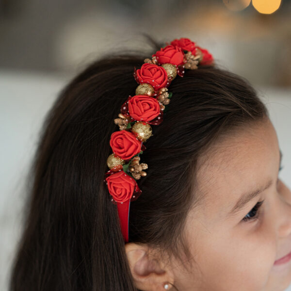 Photo209 Punaste lilledega peavõru