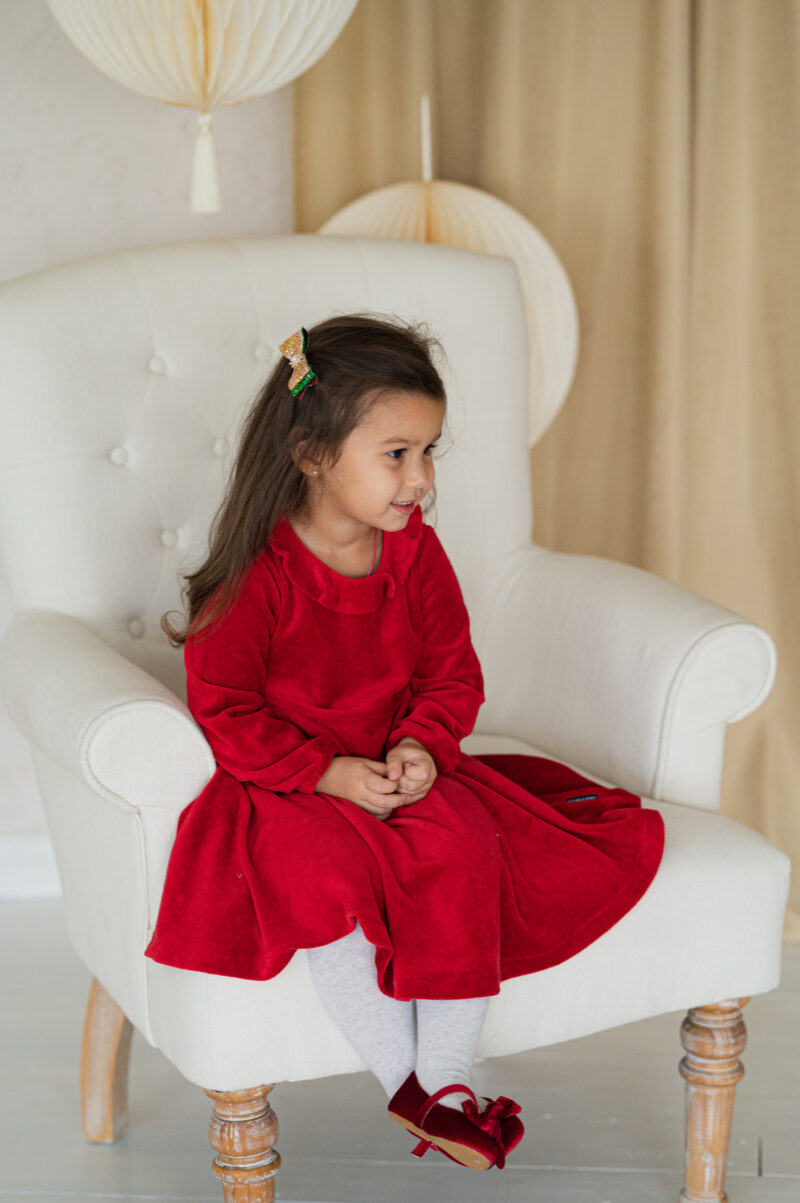 Kroko-klamber jõulutoonides