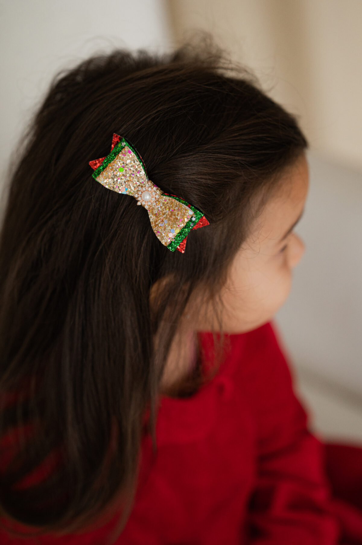 Photo240 Kroko-klamber jõulutoonides