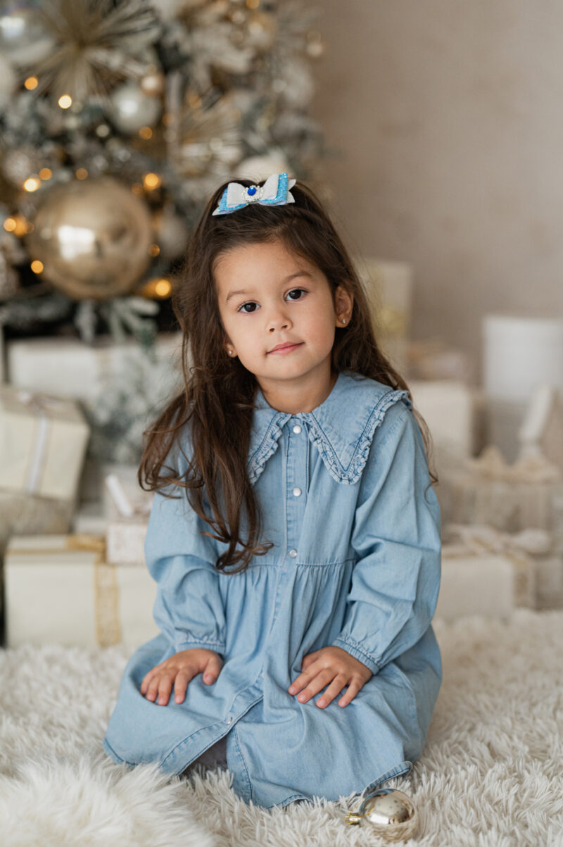 Photo279 Kroko-klamber helesinise ja valgega