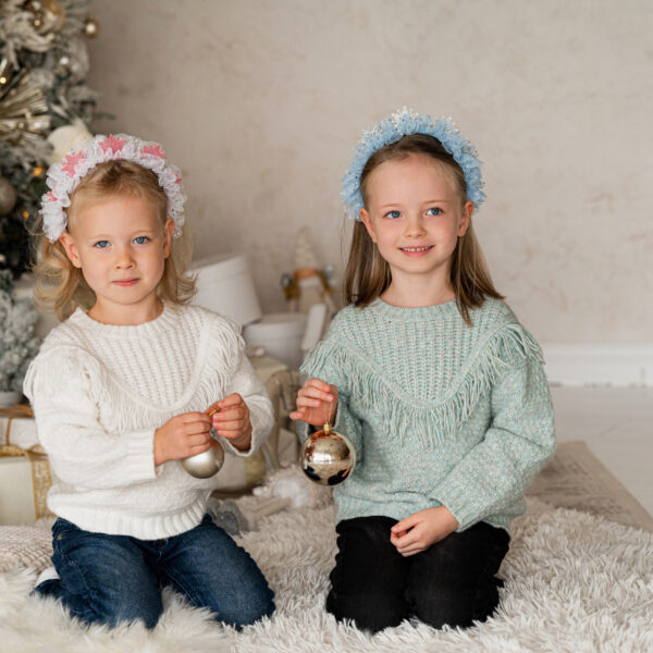 Photo86 Peavõru roosade lumehelbekestega