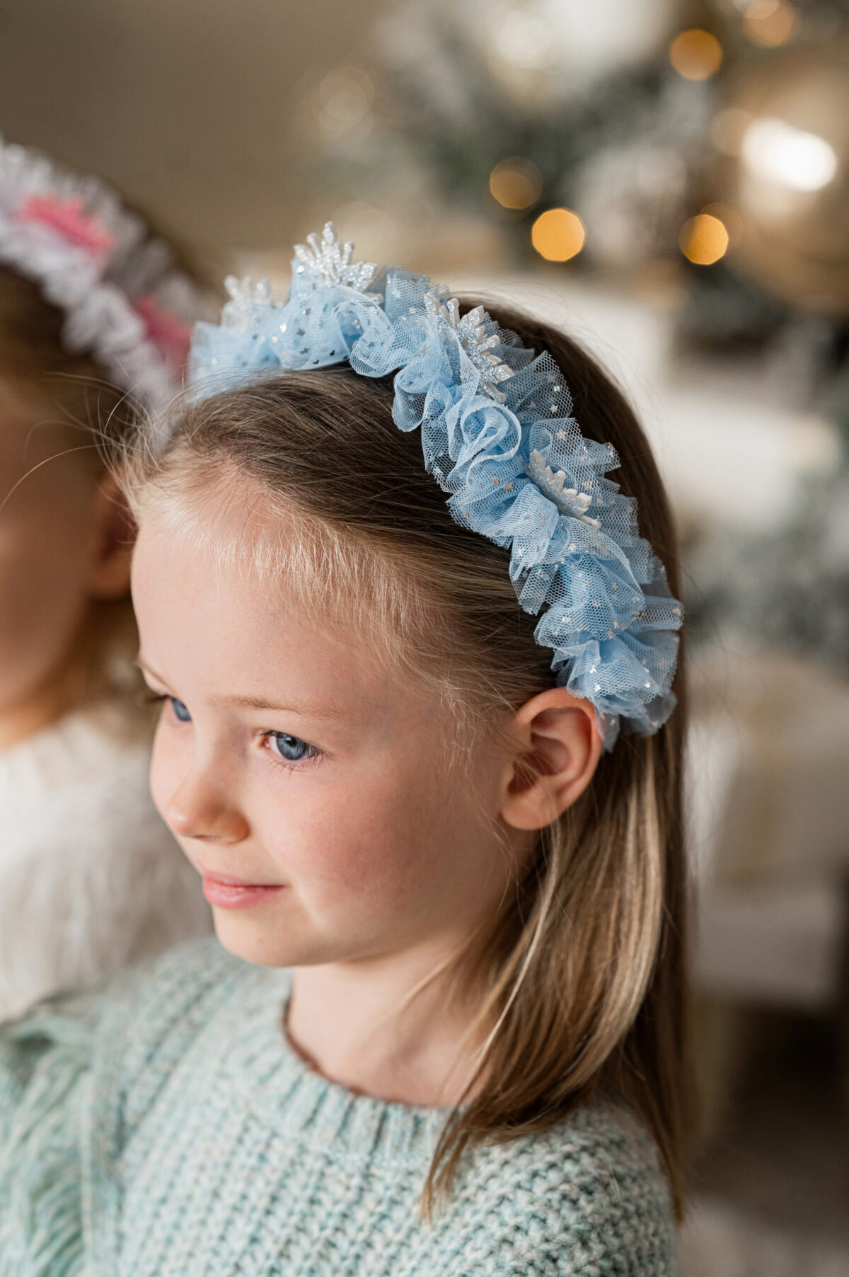 Photo94 Peavõru hõbedaste lumehelbekestega