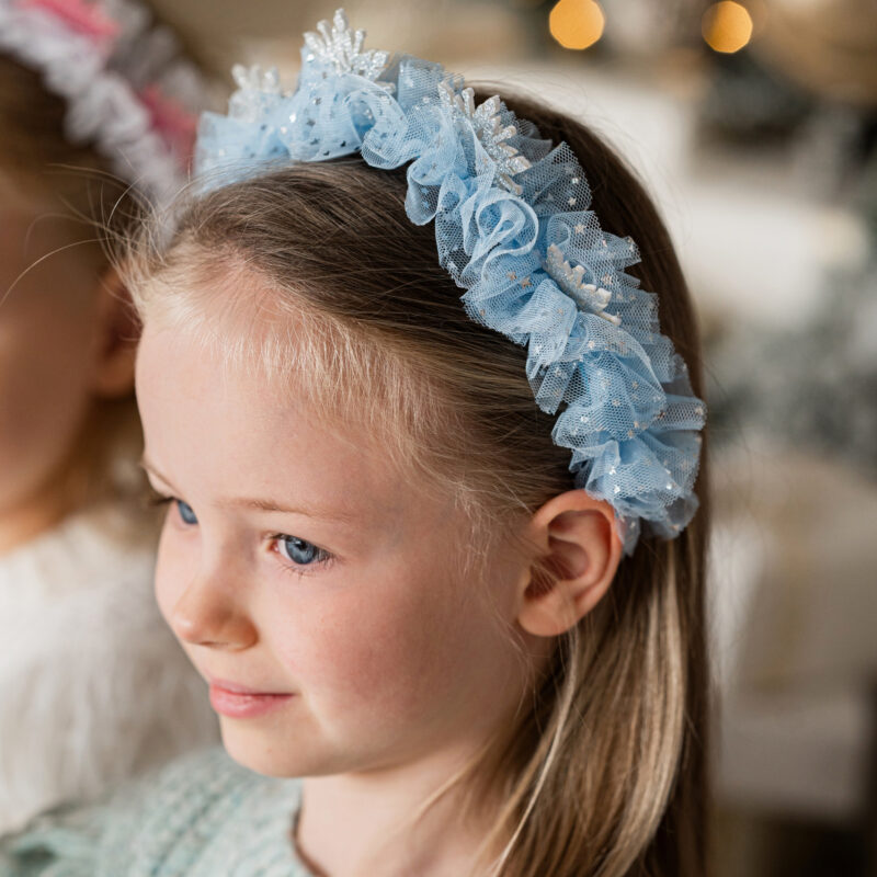 Photo94 Peavõru hõbedaste lumehelbekestega