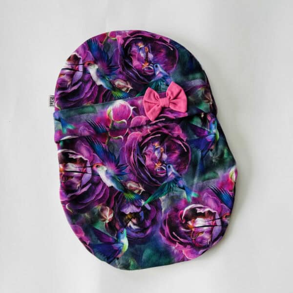 Lillad pojengid lipsuga (fliisvooder)