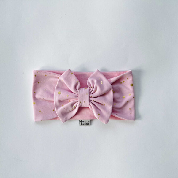 IMG_7286 Roosa kuldsete täppidega lipsuga