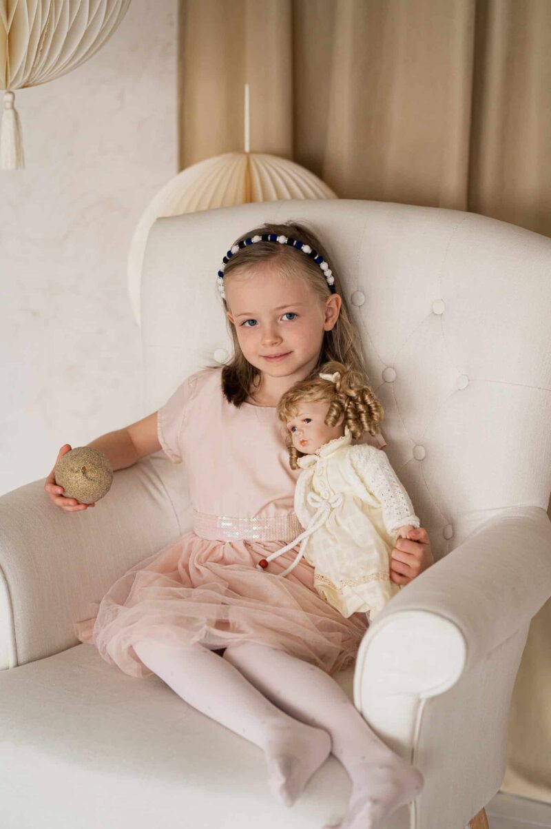 Photo228 Pärlitega peavõru sini-must-valge