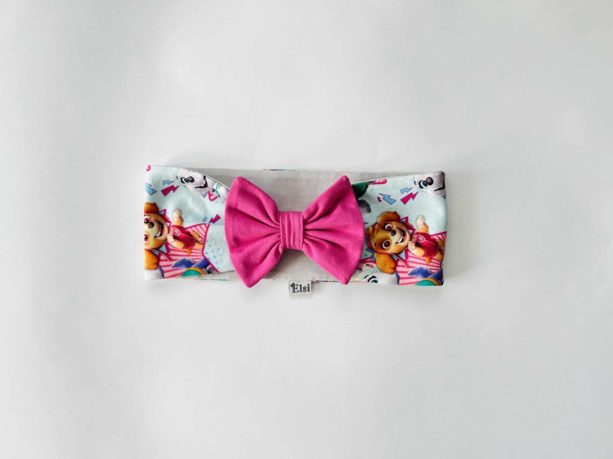 Käpapatrull roosa lipsuga