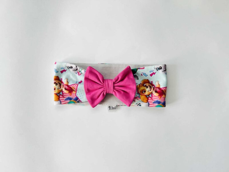 Käpapatrull roosa lipsuga