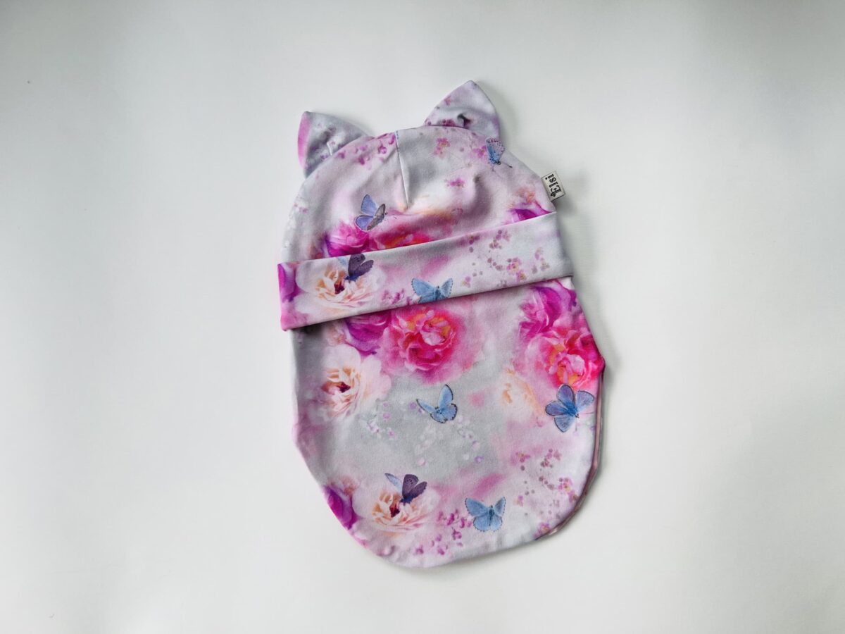 Pastelsed lilled (kõrvadega)