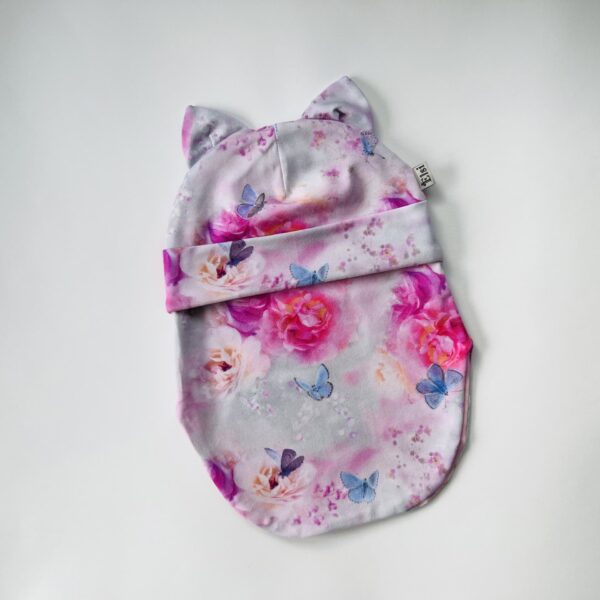 Pastelsed lilled (kõrvadega)