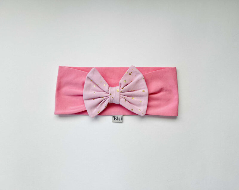 IMG_8752 Roosa peapael roosal kuldsed täpid