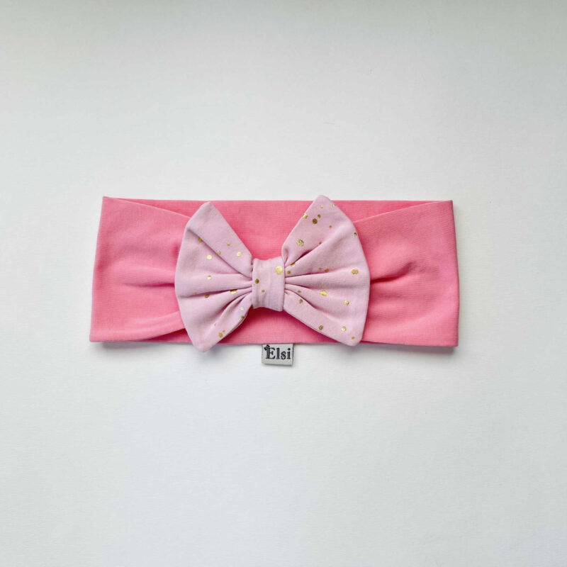 IMG_8752 Roosa peapael roosal kuldsed täpid