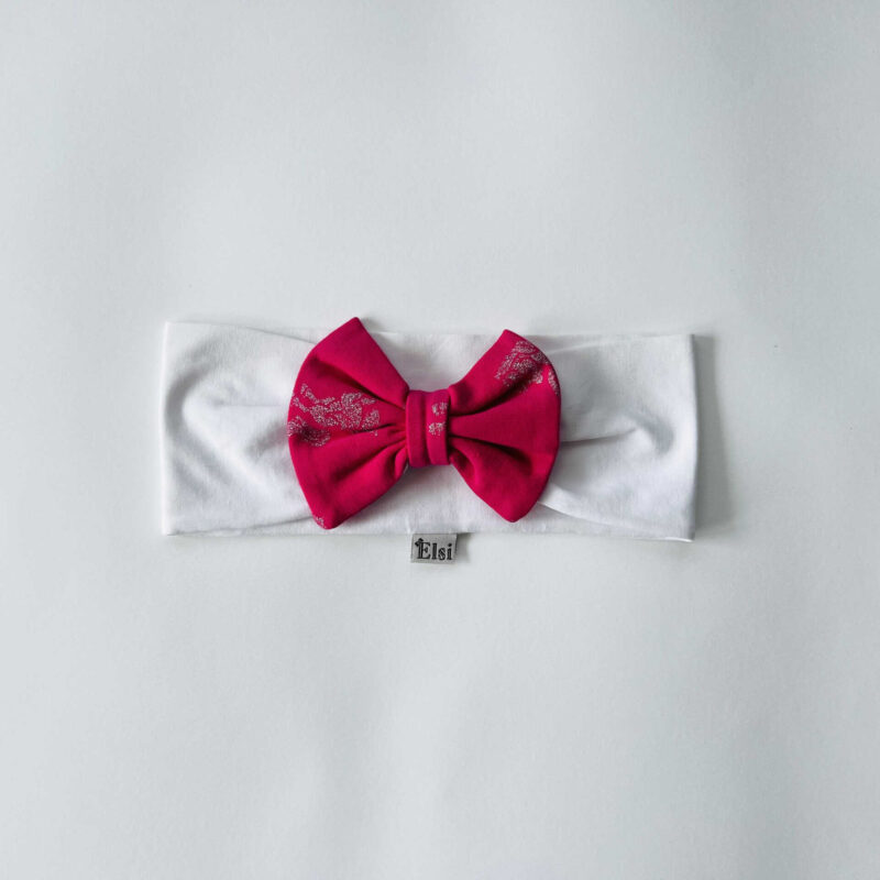 IMG_0107 Valge peapael fuksia ükssarvikutega