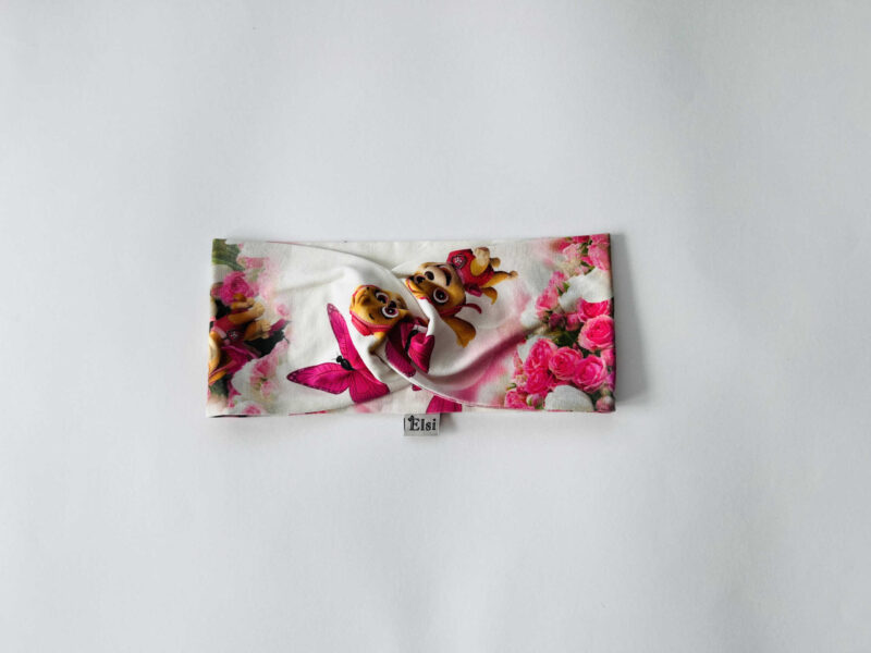 Käpapatrull ja roosid