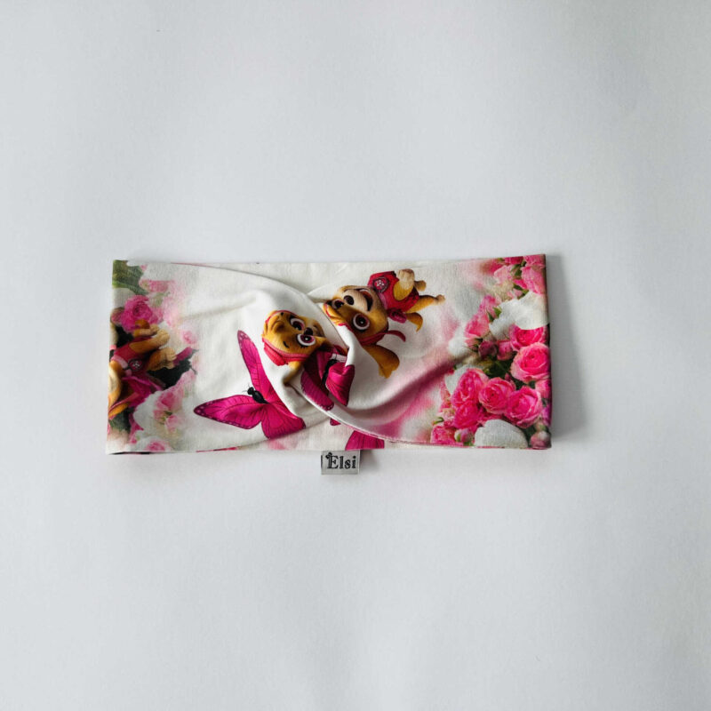 Käpapatrull ja roosid