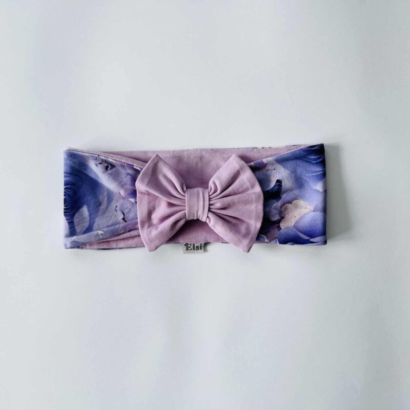 Sirelililla peapael lilledega