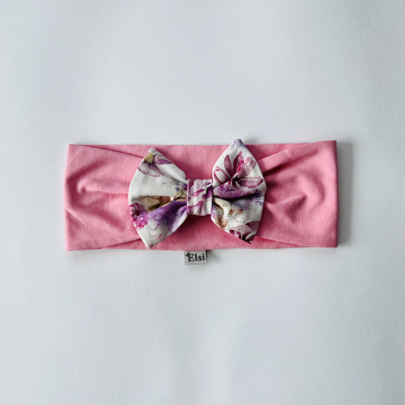 Roosa peapael Elsaga