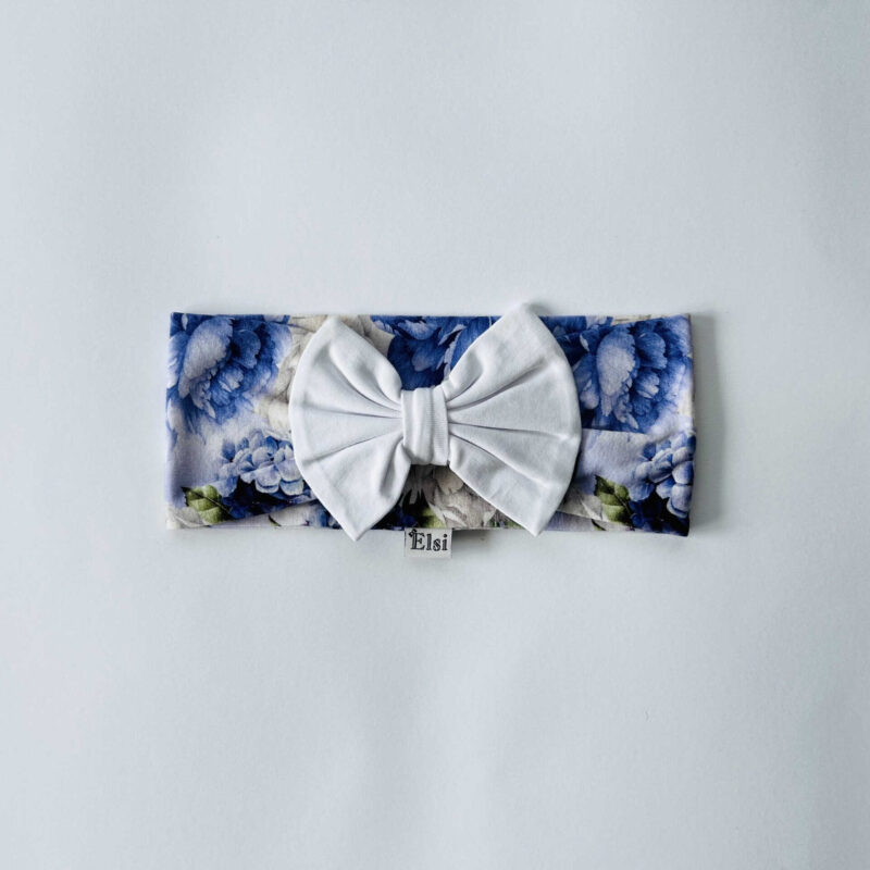 Sirelililla peapael valge lipsuga