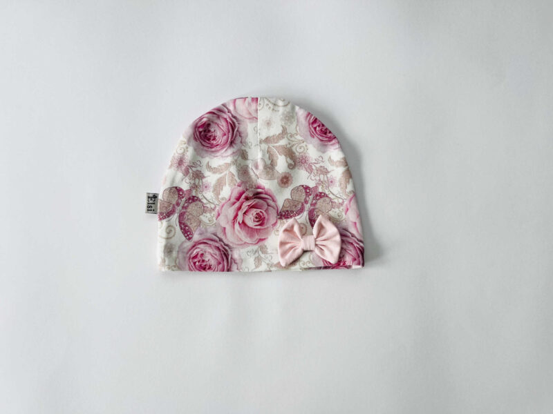 Valgel roosid lipsuga